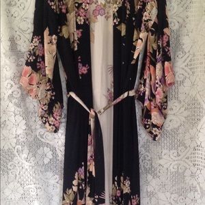 Spell And The Gypsy Blue Skies Reversible Kimono